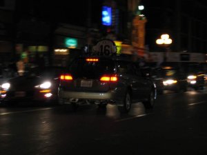 Downtown Toronto after Leafs won the Quarter Finals 06.JPG